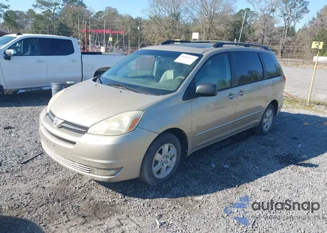 2004 Toyota Sienna Xle from USA, damaged, VIN 5TDZA22C64S086022
